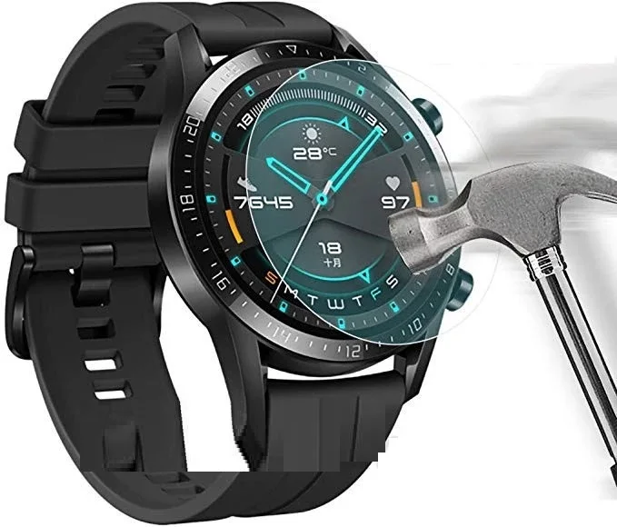 

For Huawei Watch GT 2 (46mm) GT2 Pro Honor Magic 2 (46mm) Tempered Glass Screen Protector 9H Smartwatch Protective Glass