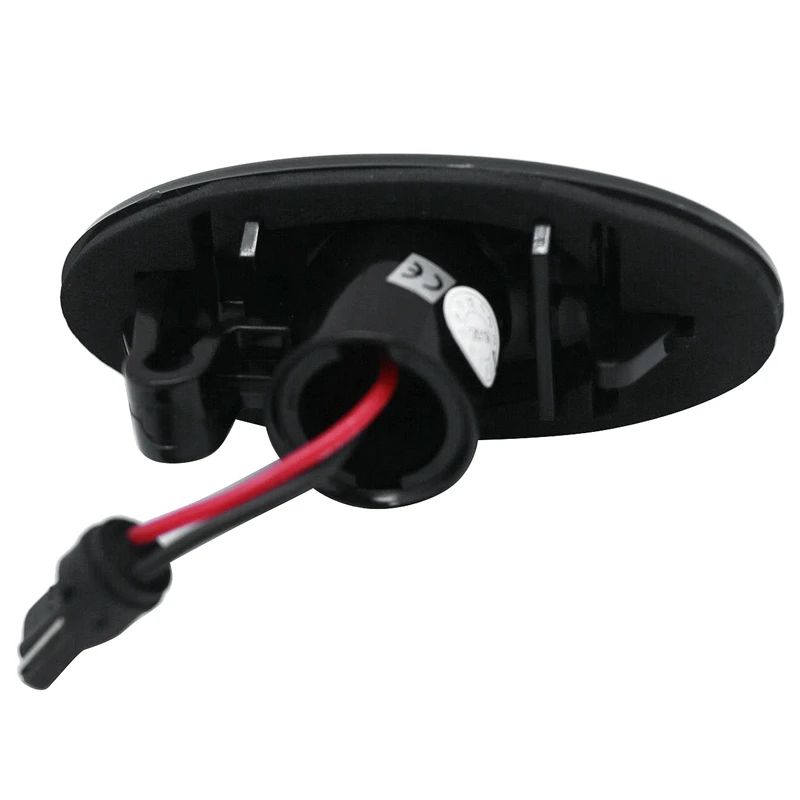 Светодиодный сигнал поворота Боковые габаритные огни черный SMD для салона