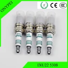4 шт. иридиевая Свеча зажигания IXU22 5308 для A3 A8 для Eos BMW M3 M5 Porsche 911 Fiat 500 1.4L L4