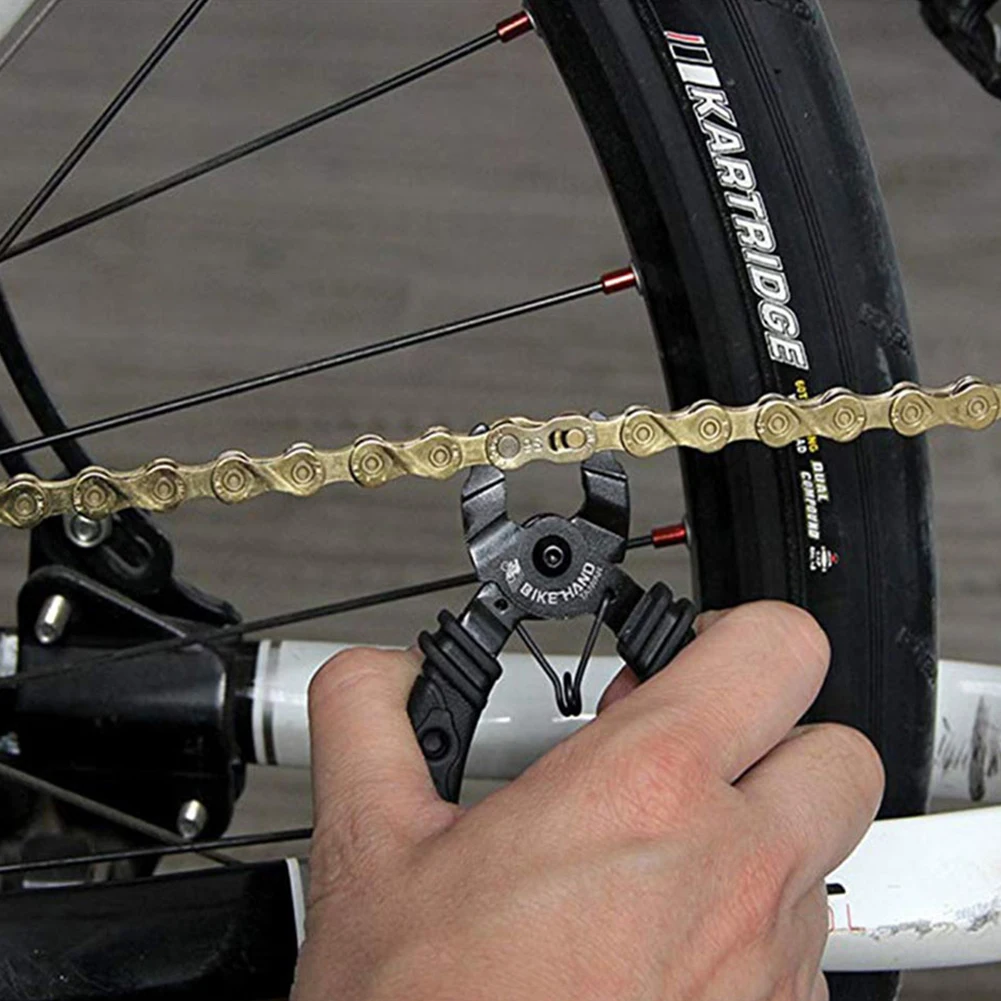 

2020 New Bike Hand Master Link Pliers Bicycle Chain Cutter Park Tool Motorcycle Bike Plier Splitter Repair kit 5/6/7/8/9 Speed