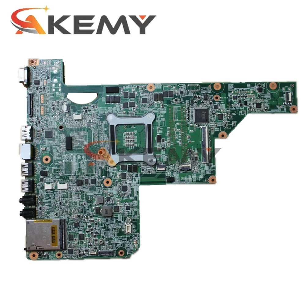 Высококачественная оригинальная материнская плата для ноутбука HP G62 CQ62 G72 605903-001