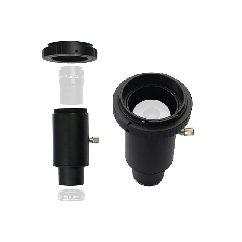 Адаптер для телескопа StarDikor T-Ring + 1 25 &quotадаптер крепления удлинительная трубка