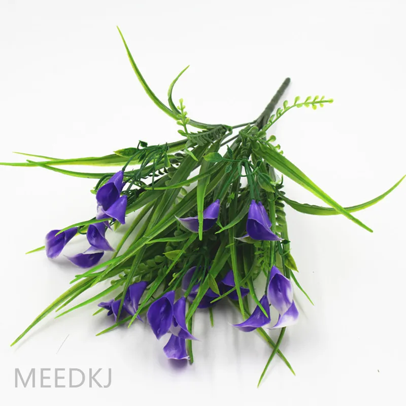 Искусственный цветок 1 шт. искусственный для гостиной обеденного стола маленькие