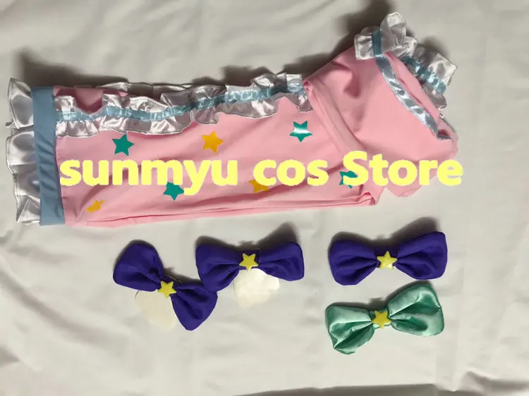 Костюм для косплея Yui Yumekawa Idol Time PriPara, Индивидуальный размер, на заказ, Хэллоуин (art.: 3920b56ccbf08) - 3920b56ccbf08