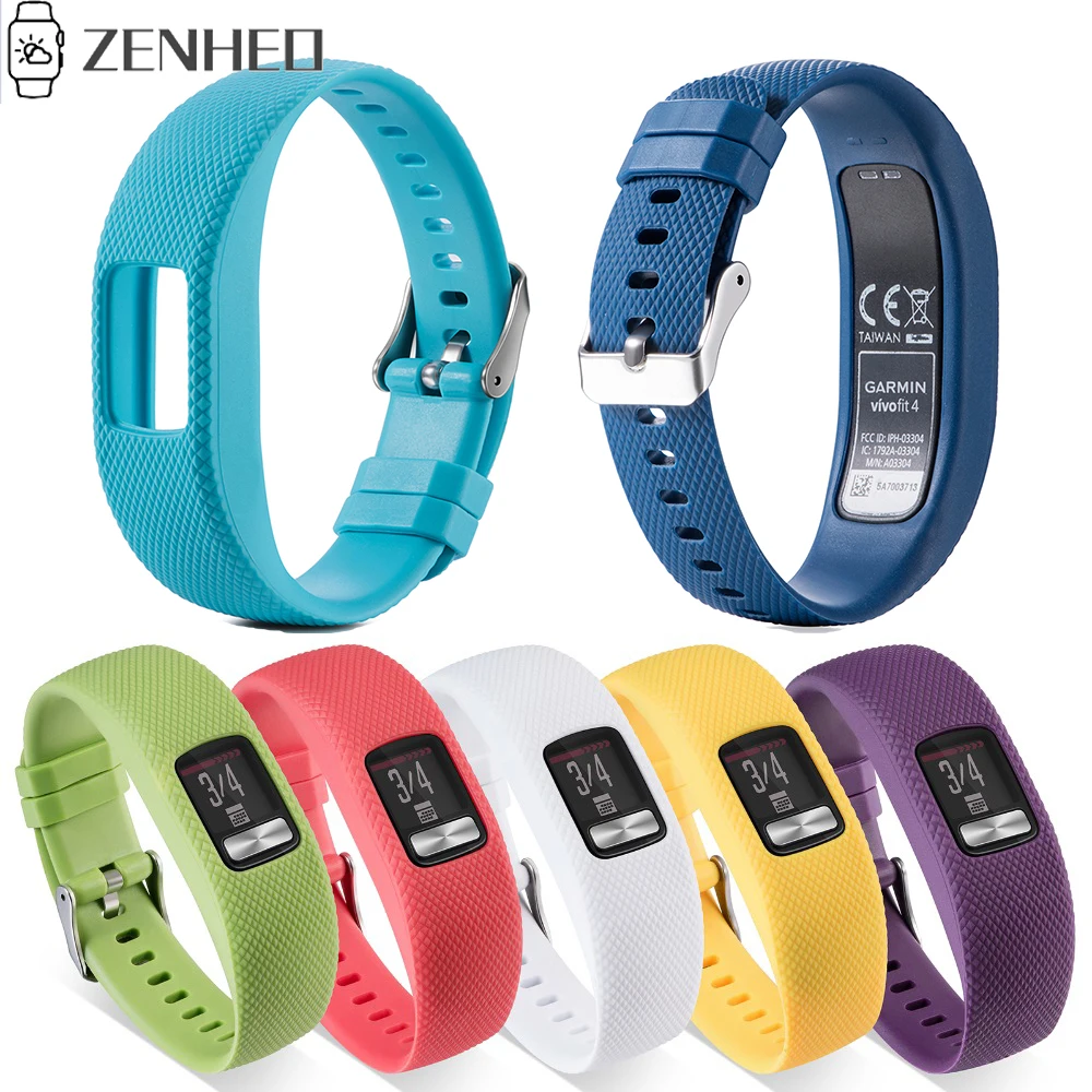 Сменный силиконовый ремешок для фитнес-трекера Garmin Vivofit 4 | Наручные часы