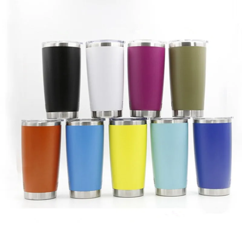 30 унций Единорог стакан Термос из нержавеющей стали вакуумная колба кофейная