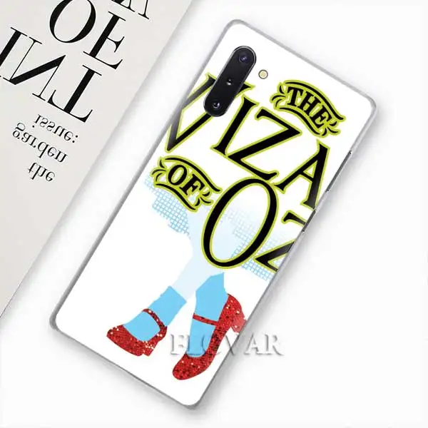 012 Чехлы для телефонов Wizard of OZ для samsung Galaxy Note 10 S10 Plus 5G S10e A30 A40 A50 A60 A70 M40 жесткий чехол - Цвет: 012