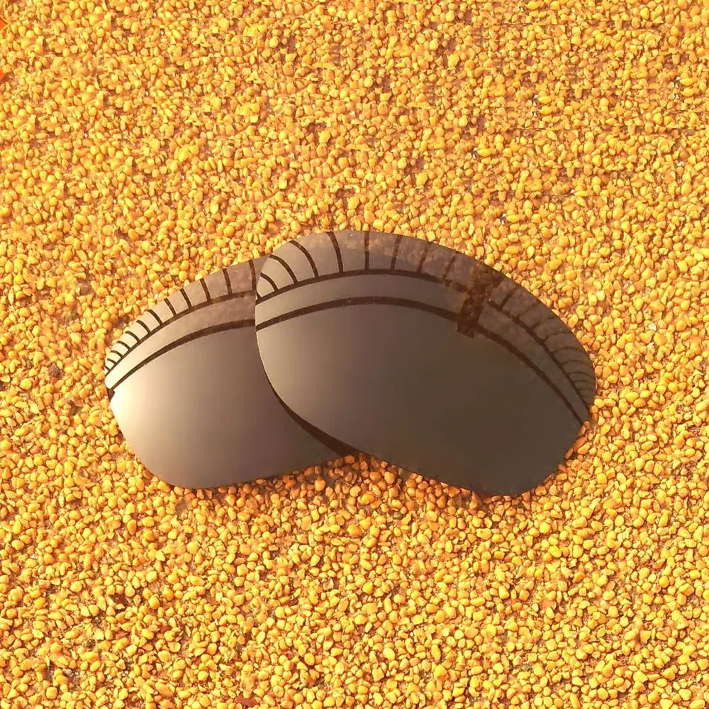 Черные поляризованные Сменные линзы для оправы солнцезащитных очков питбуля 100%