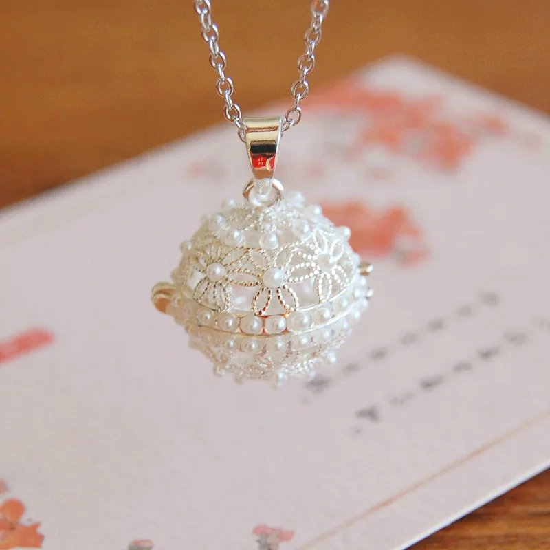 LUBOV винтажное литературное жемчужное цветочное Саше шар ароматерапия духи