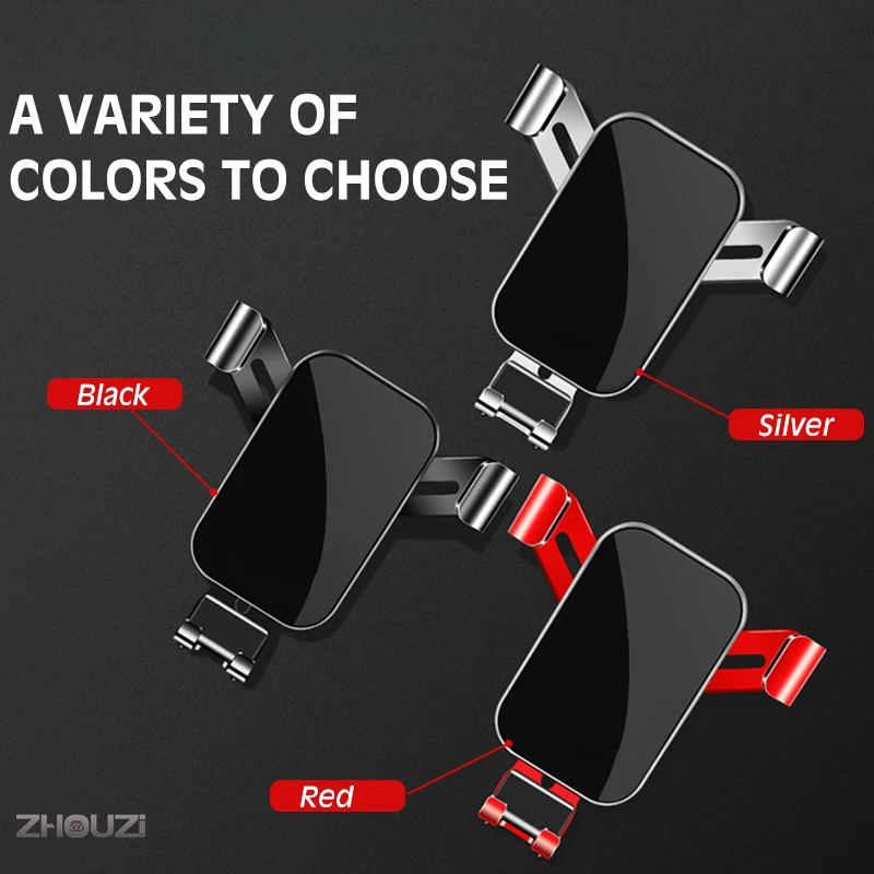 car mobile phone holder clip air vent gps mounts stand gravity navigation bracket for haval f7 f7x 2019 2020 car accessories free global shipping