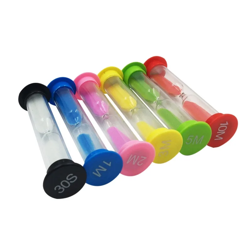 Песочные таймер набор красочные часы Таймер 30 сек/1 мин/2 мин/3 мин/5 мин/10 мин | Дом и