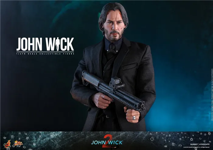 Colelctible HOTTOYS 1/6 весы John Wick Chapter 2 Полный набор 12 дюймов фигурка модель для фанатов подарки