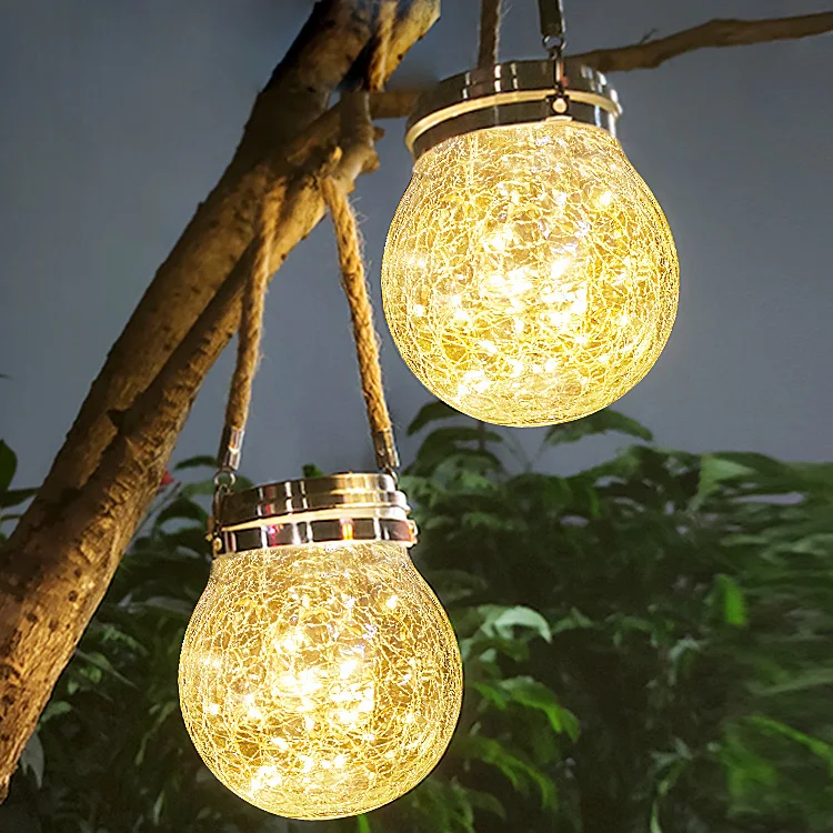 

LED Solar Fairy Light Powered Mason Jar Lights for Outdoor Patio Party Wedding Garden Courtyard Decorative Led Lamps