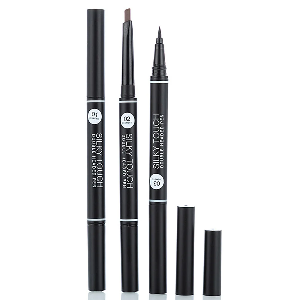 Yanqina водонепроницаемый не размазывающийся двойной головной автоматический