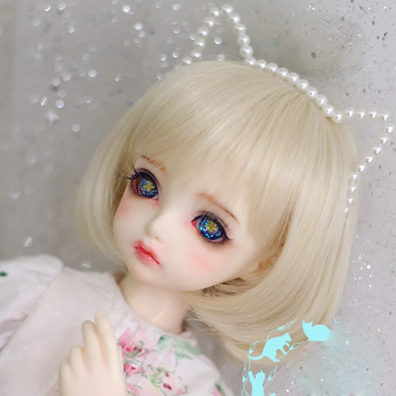 2020 новый стиль 1/3 1/4 1/6 Bjd SD парик короткие волосы высокотемпературный проволочный