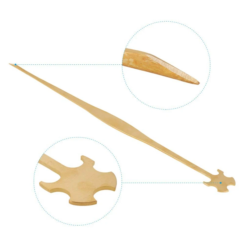 Универсальный набор инструментов для виолончели измерителей и ретриверов