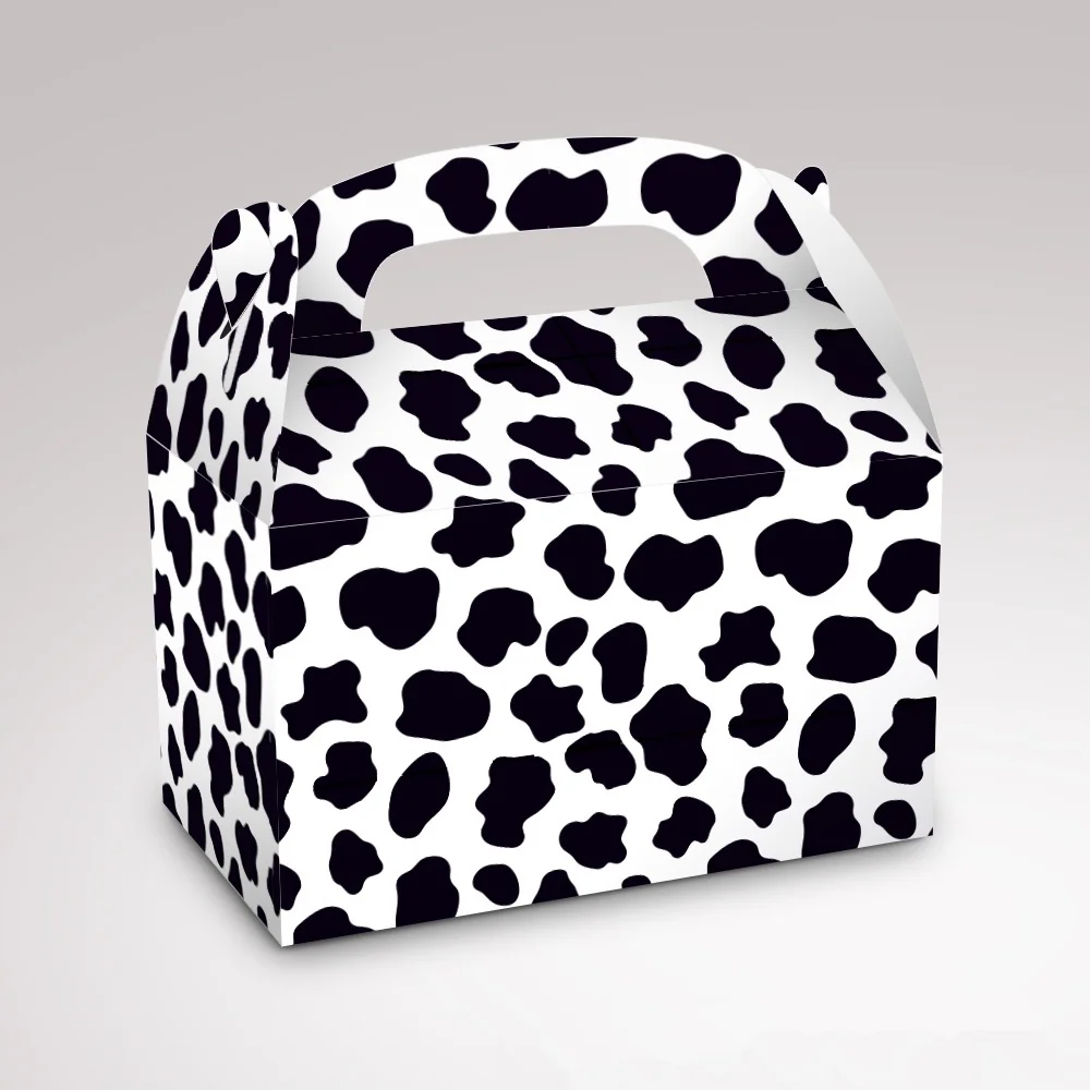 4 шт./лот коробка конфет коробки для тортов и пирожных детей сельскохозяйственных