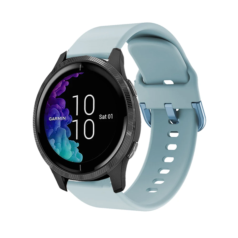20 мм силиконовый ремешок с принтом для браслета Garmin Venu Move 3 / Style Luxe Amazfit GTR 42 на