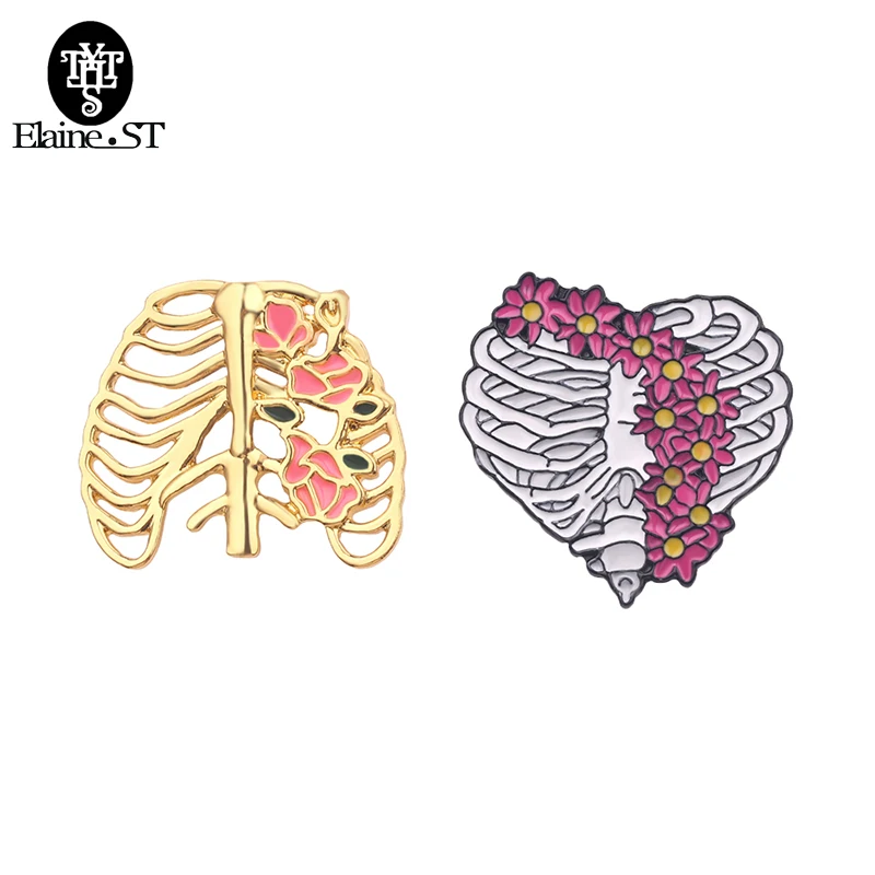 Заколка в рубчик для лацкана 2 вида аксессуары золотые броши металлический