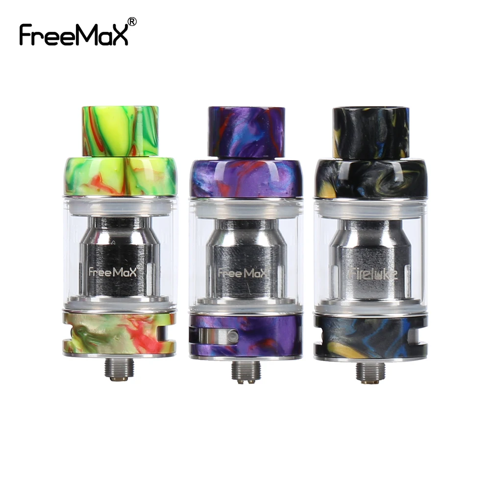 Оригинальный распылитель FreeMax Fireluke Pro Tank объемом 4 мл 510 нитей испаритель с двойной