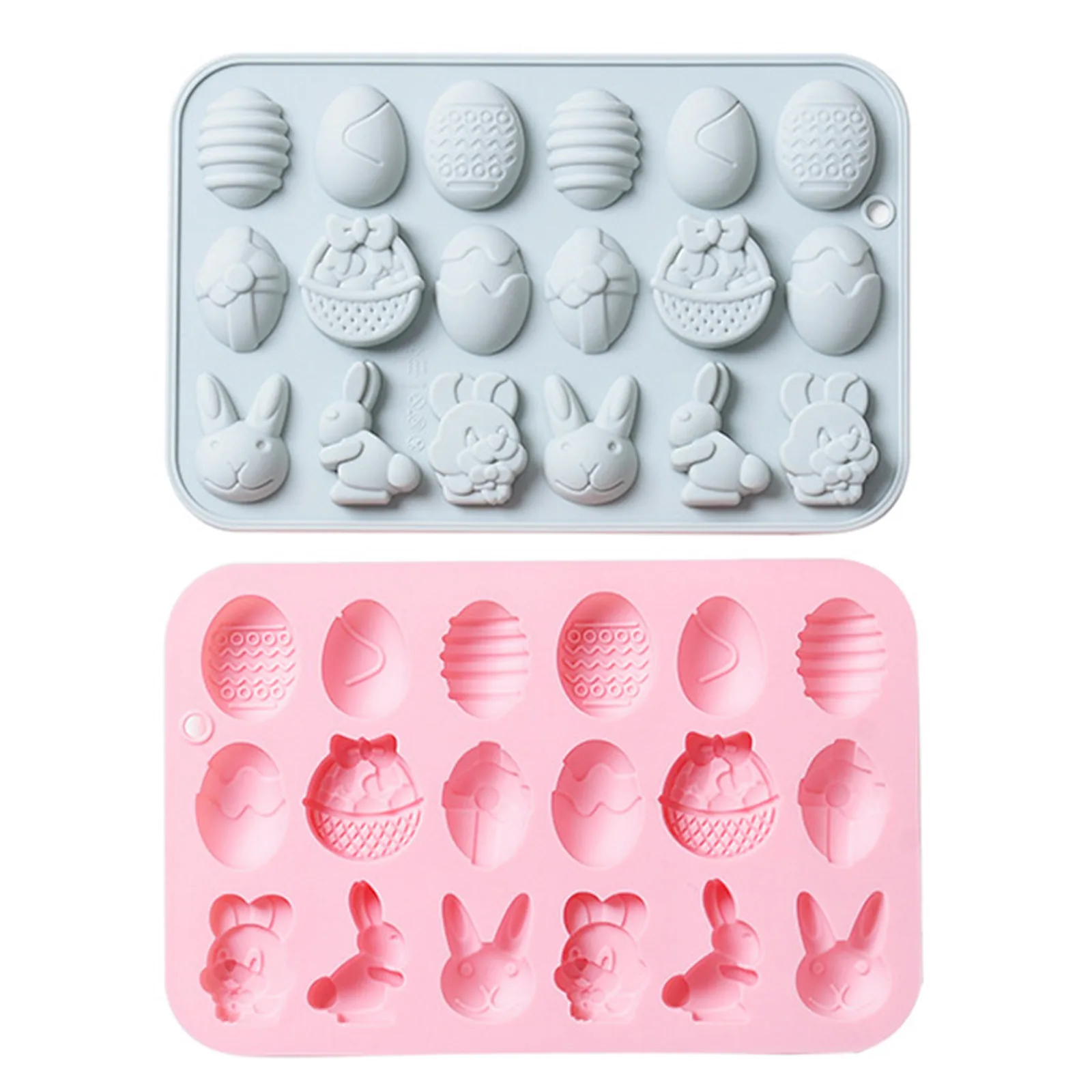 

Силиконовая 3D форма в виде милого кролика, форма для помадки, шоколада, капкейка, десерта, инструменты для украшения тортов, пасхальное яйцо,...