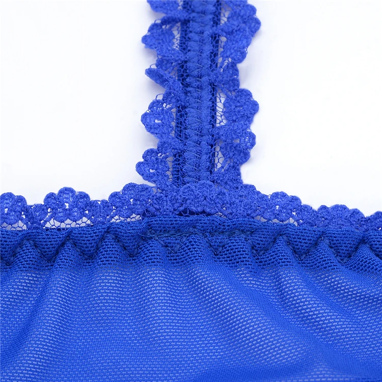 Кружевное прозрачное женское нижнее белье сексуальная прозрачная ночная