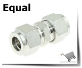 1/" 1/2" BSP NPT внутренняя резьба x 8 мм 10 мм 12 мм 1/4 1/2 OD трубка двойной наконечник Компрессионный фитинг соединитель из нержавеющей стали 304