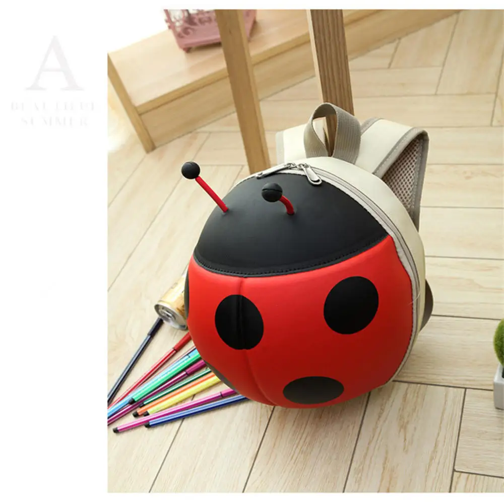 Рюкзак с изображением животных детская игрушка школьная сумка Детская уличная