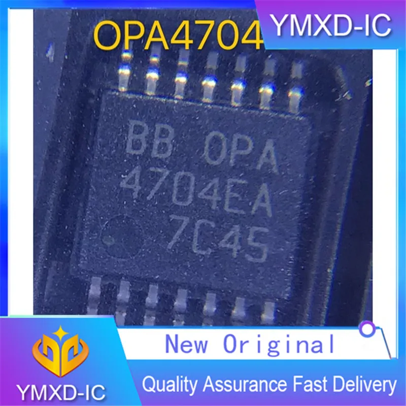 5 шт./лот новый оригинальный импортный Opa4704ea 4704ea патч Tssop14 чип операционного