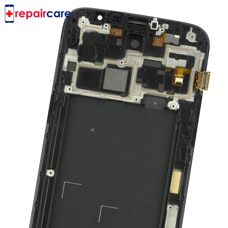 Super AMOLED ЖК дисплей 6 3 дюйма для Samsung Galaxy i9200 i9205 сенсорный экран с рамкой дигитайзер