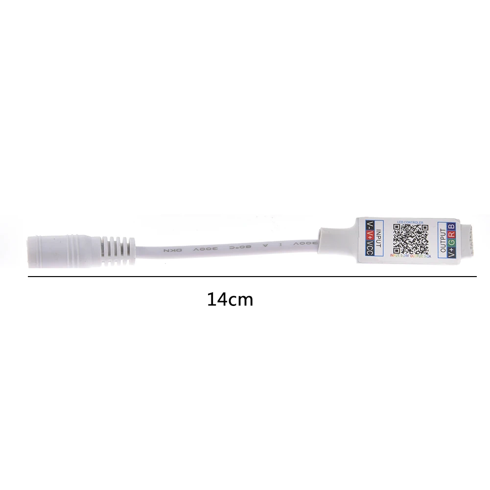 

Wifi Mini RGB Bluetooth Controller DC Mini Music Bluetooth Controller Light Strip Controller For RGB LED Strip