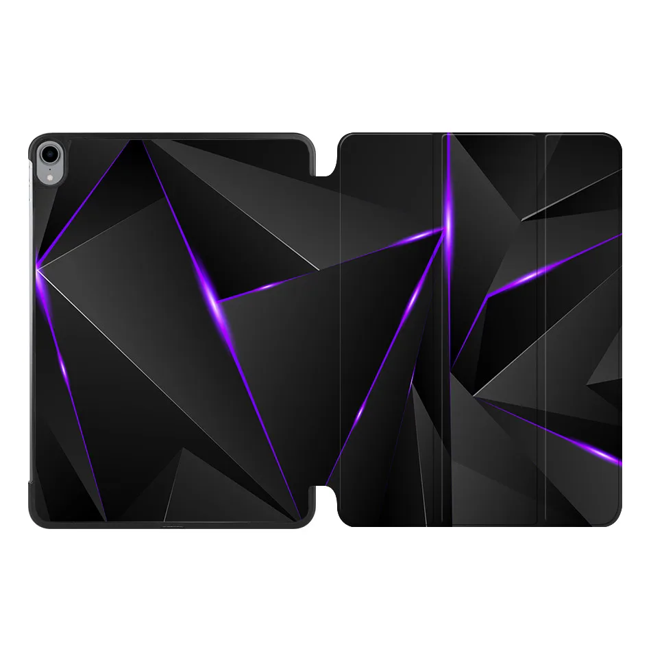 IP07 MTT тонкий смарт-чехол из искусственной кожи для iPad Pro, 11 дюймов,, откидной трехслойный чехол-подставка для планшета, модель A80, A2013, A1934, a1989 - Цвет: IP07