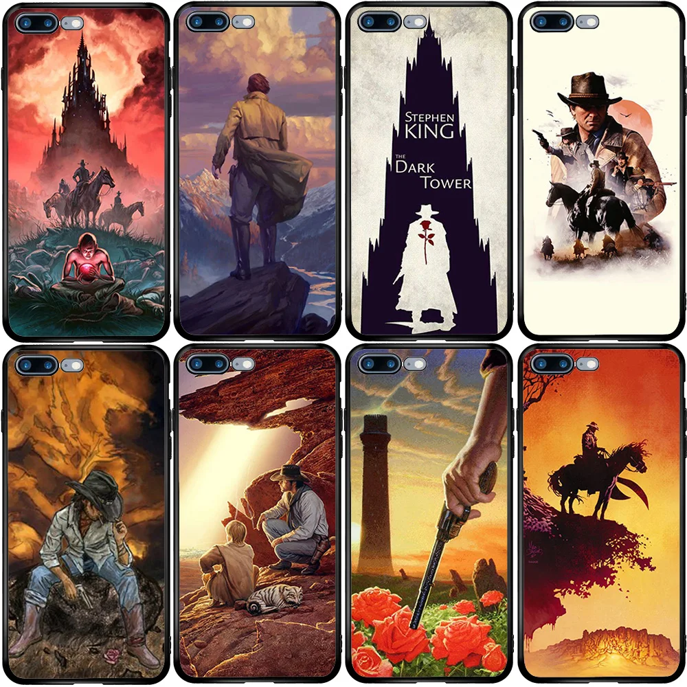 Чехол для iPhone Oneplus 5S SE 2020 6S 7 8 6T 8T Plus XS XR 11 12 Pro Mini Max The Stephen King Dark Tower | Мобильные