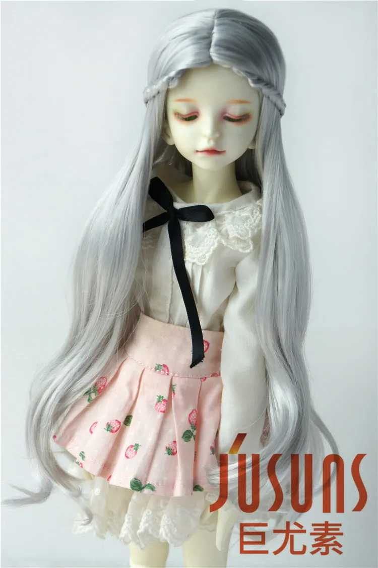 JD539 1/6 1/4 1/3 длинный курчавый BJD фоторазмер 6-7 дюймов 7-8 8-9 9-10 аксессуары для кукол |