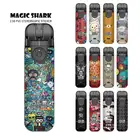 Наклейка Magic Shark, ПВХ, для Smok Novo4, Novo 4, 100%