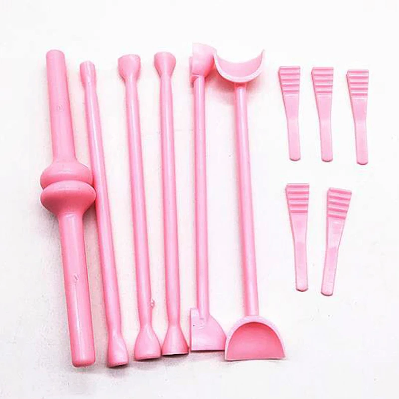 11 шт. инструменты для резьбы торта форма глаз сахарное ремесло Пластиковая