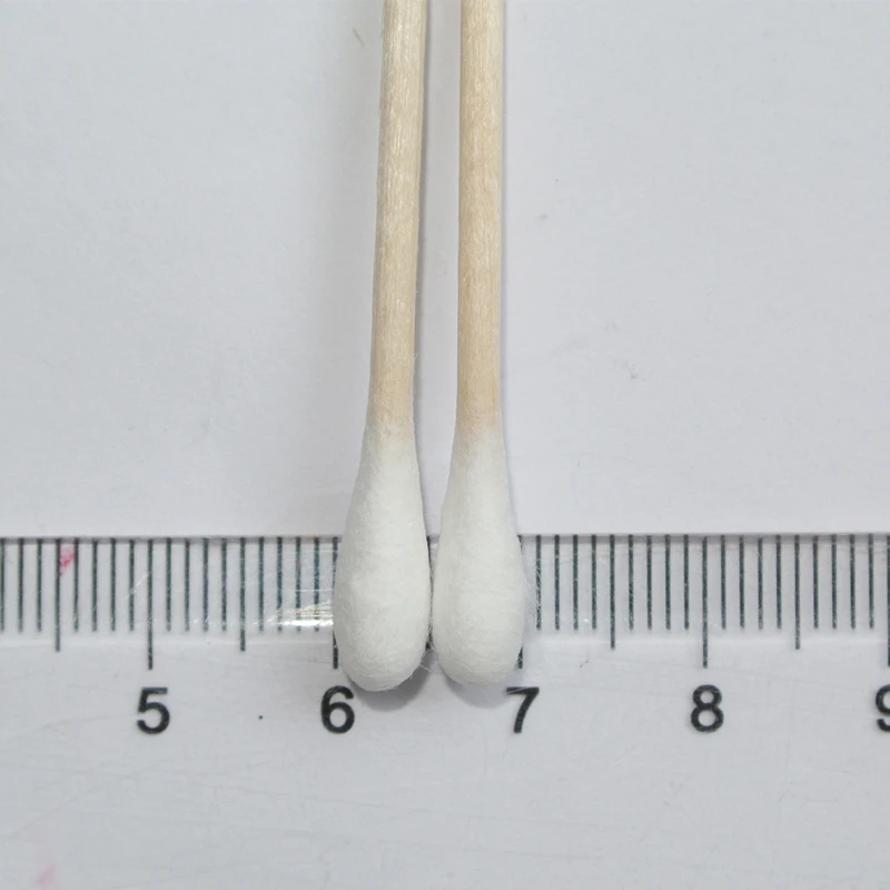 Зеленый мир 100 шт./лот 6 дюймов оружейная Чистящая ватные тампоны большой