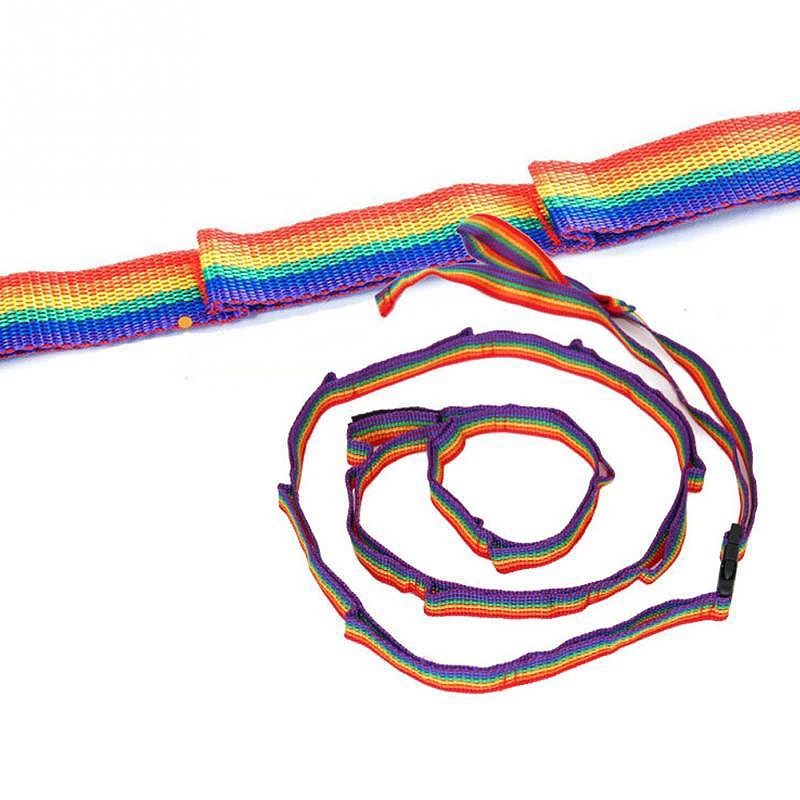 Топ! цветной шнурок для палатки двухслойная веревка одежды с сумкой кемпинга на