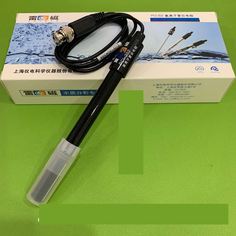 

PCl-202 chloride ion composite electrode (plastic, non-rechargeable) sensor BNC (Q9)