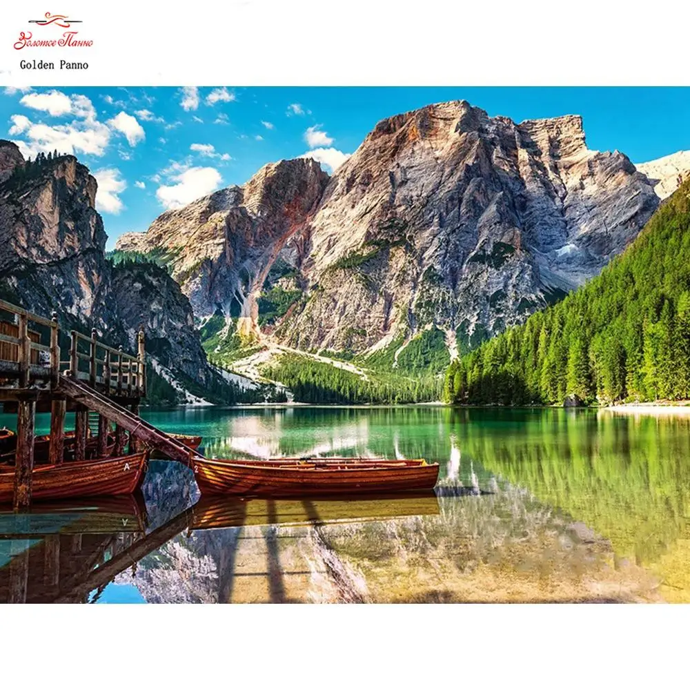 Diamond Painting 5D DIY Diamonds Embroidery Landscape Kits Decorations Home