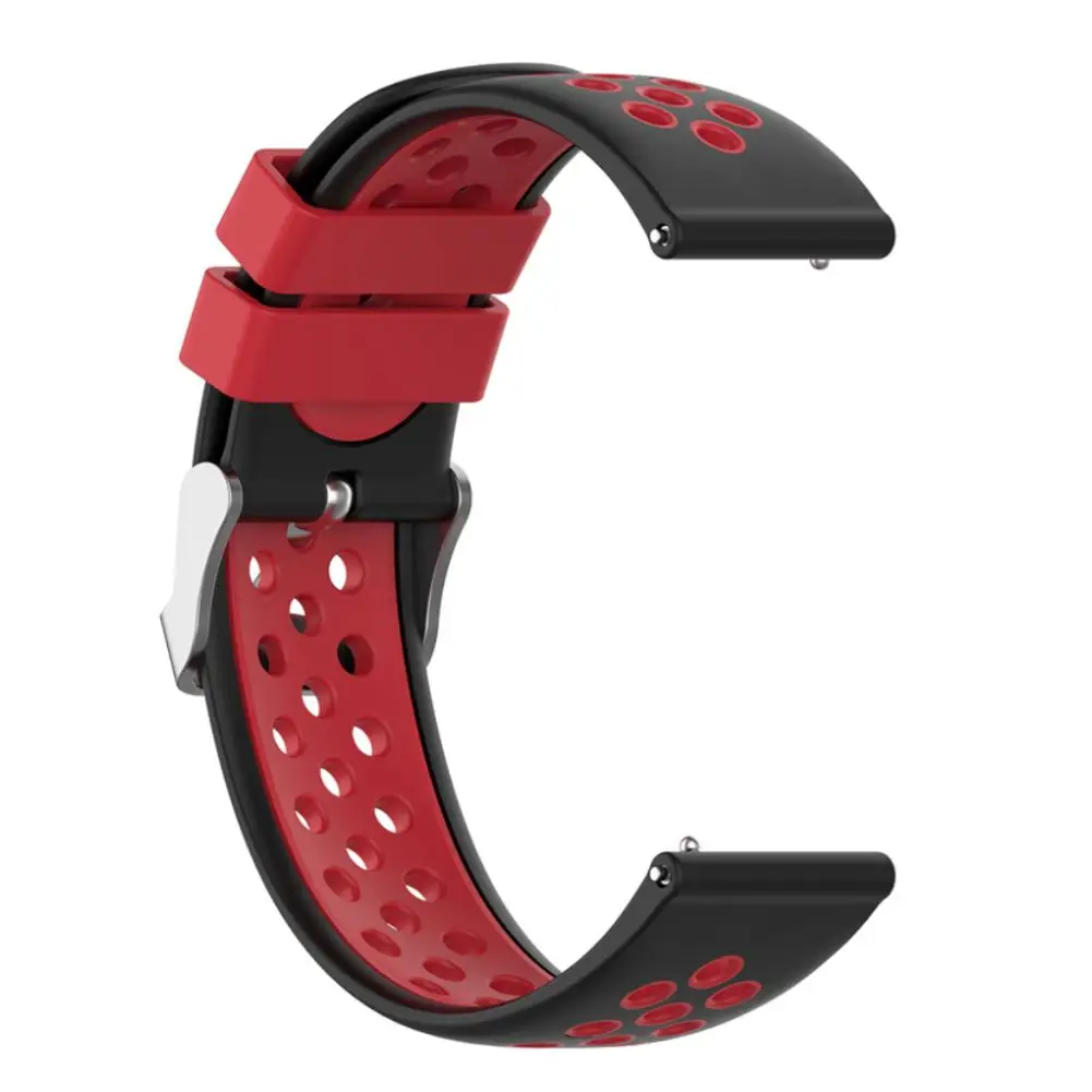 Спортивный мягкий силиконовый ремешок для часов Fitbit умных сменный Браслет