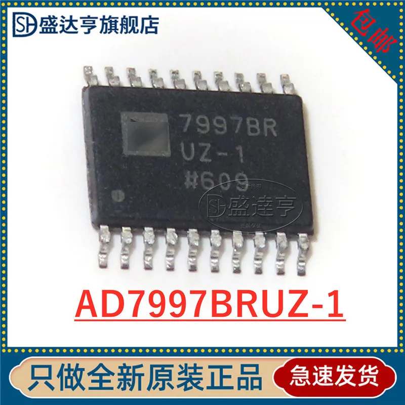 AD7997BRUZ-1 AD7997 маркировка: 7997BRUZ-1 TSSOP-20 аналого-цифрового преобразователя-АЦП |