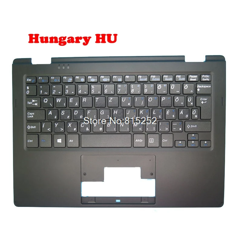 

Laptop PalmRest&keyboard For MEDION AKOYA E2215 T E2215T MD60198 MD60198 MD60419 MSN 30022665 30021261 30022162 Hungary HU/UI