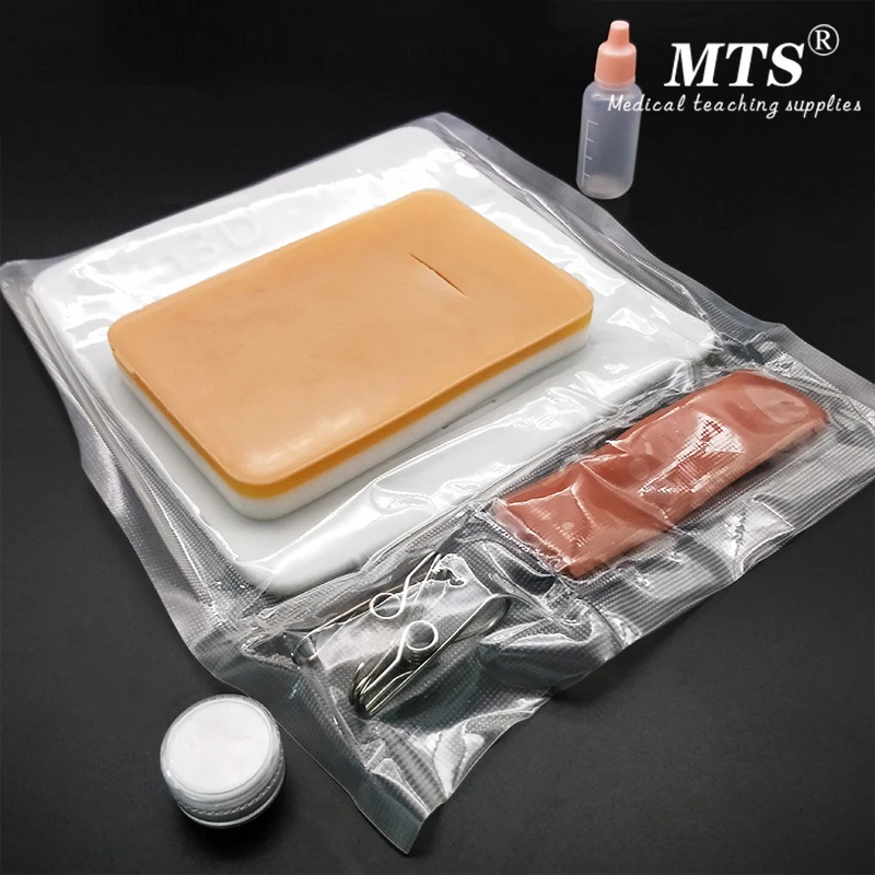 Медицинская силиконовая тренировка для кишечного анастомоза хирургическая