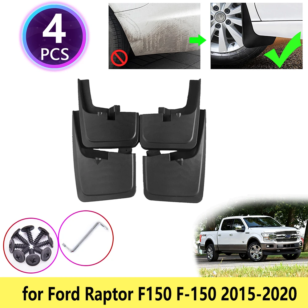 Для Ford Raptor F150 F 150 2015 2016 2017 2018 2019 2020 крылья крыло брызговики Брызговики аксессуары