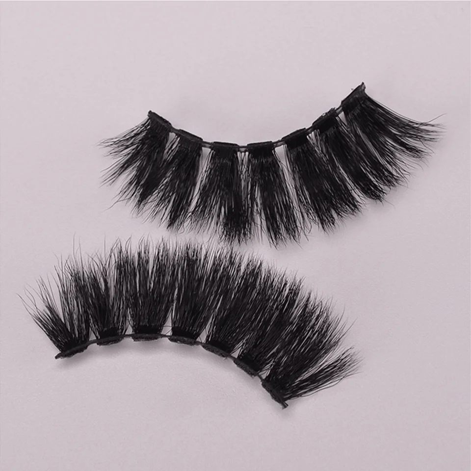 Искусственные норковые ресницы Макияж 3D имитация норковых ресниц Красота