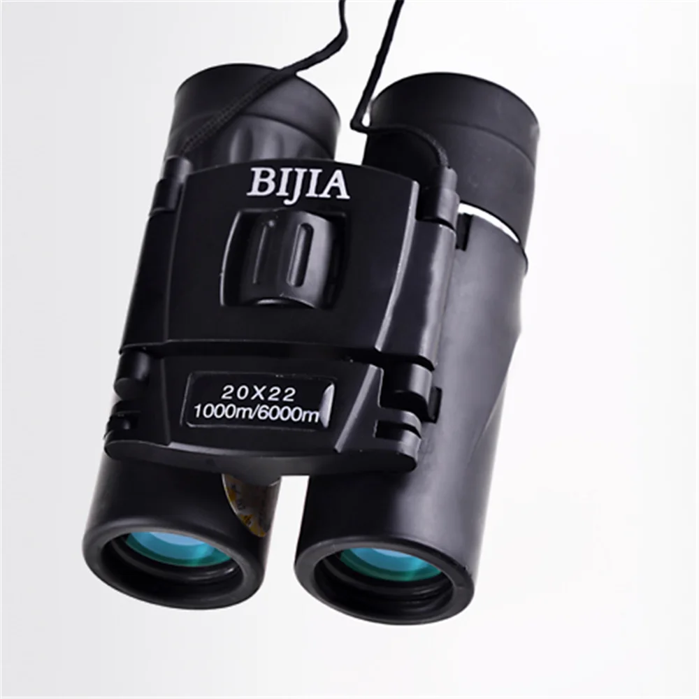 BIJIA 20X22 новый бинокль HD ночное видение без инфракрасного излучения 1000 раз военный