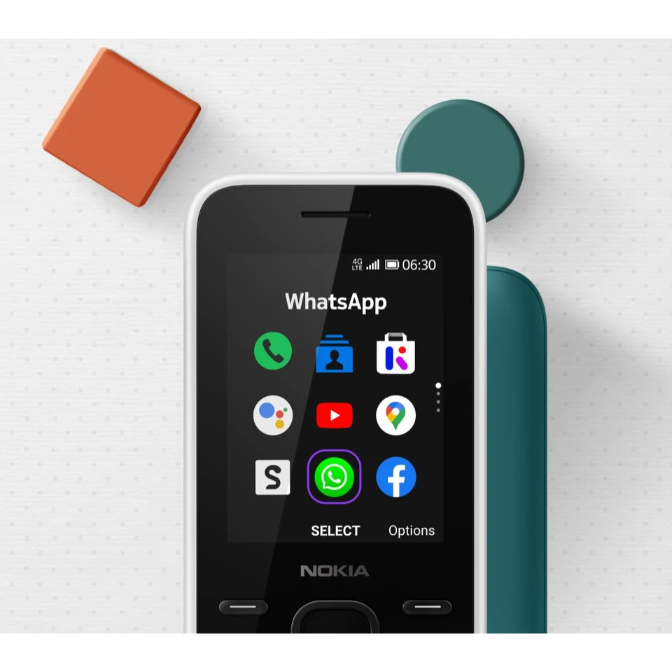 Сотовый телефон Nokia 6300 4G (TA-1294) Charcoal | Мобильные телефоны и аксессуары