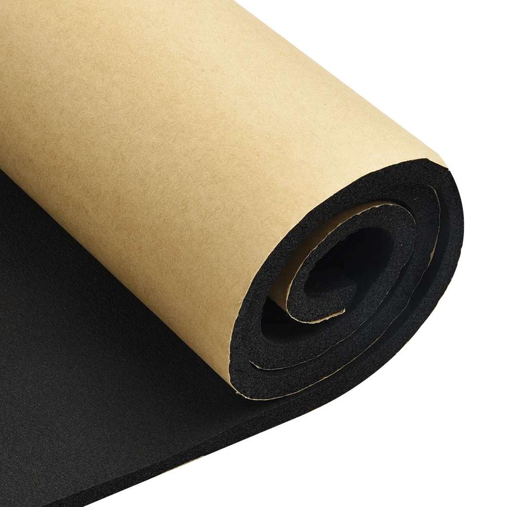 

Rubber Foam 100*50cm Car 8mm Proofing Auto Deadening Sound Deadening 2018
