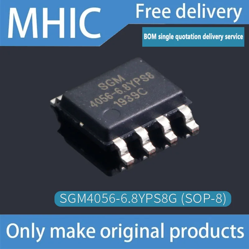 

[HOT] 10PCS/LOT SGM4056-6.8YPS8G SOP-8 Lithium Battery Charging Management Chip Original